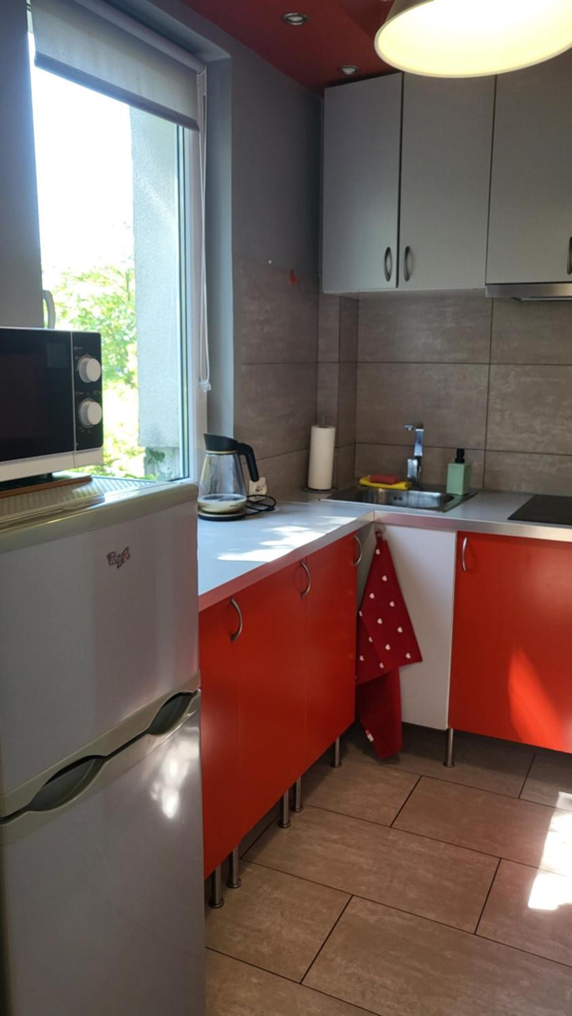 Studiospanie Studio Kapitana Z Balkonem Na Parterze Gdańsk Exteriör bild