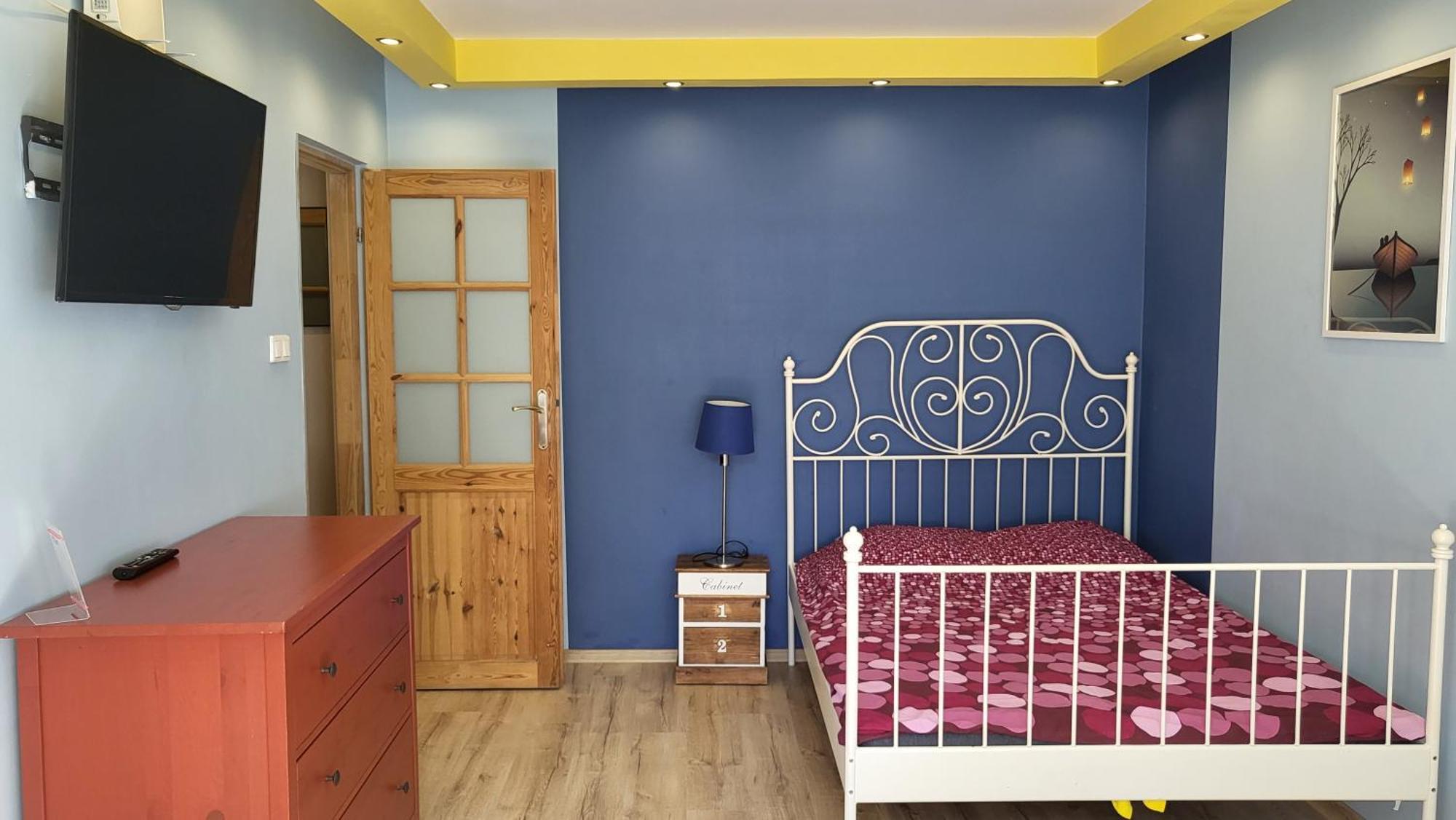 Studiospanie Studio Kapitana Z Balkonem Na Parterze Gdańsk Exteriör bild