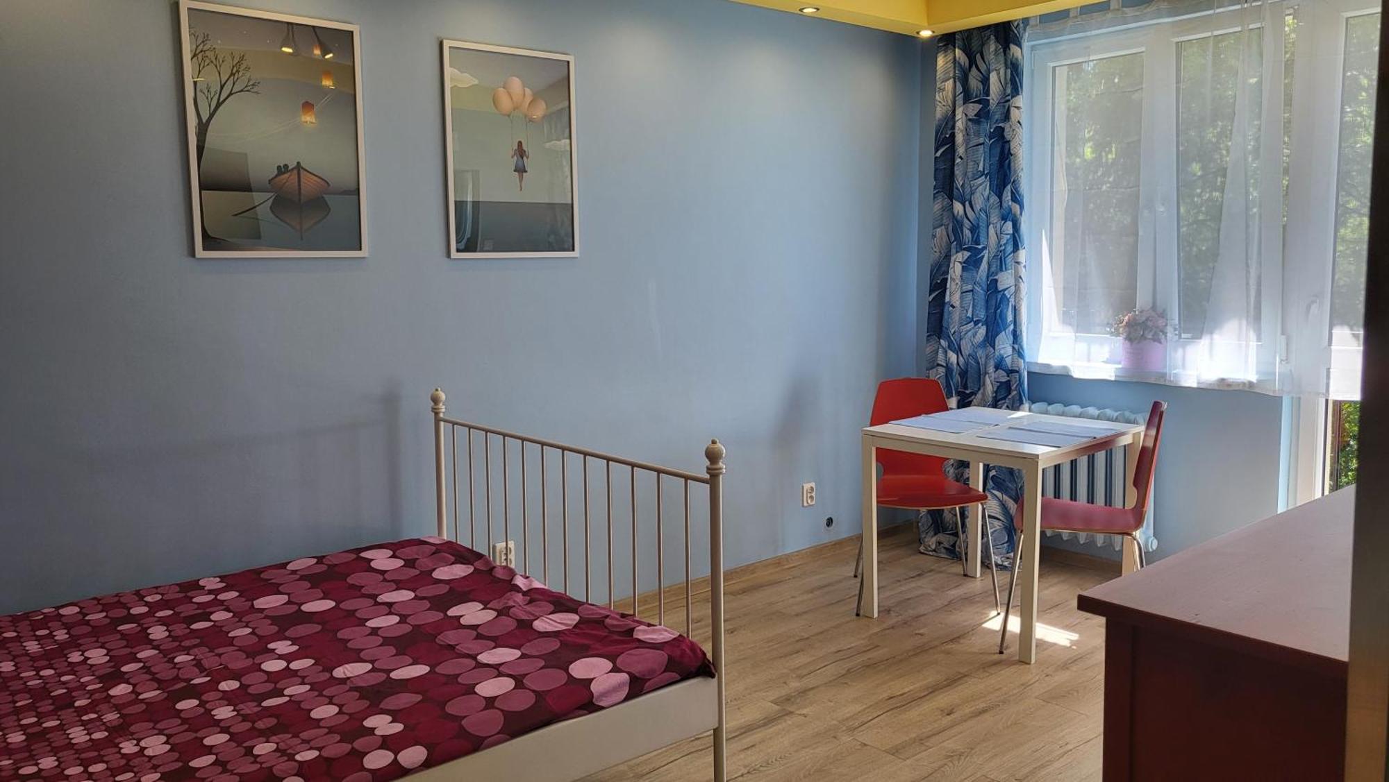 Studiospanie Studio Kapitana Z Balkonem Na Parterze Gdańsk Exteriör bild