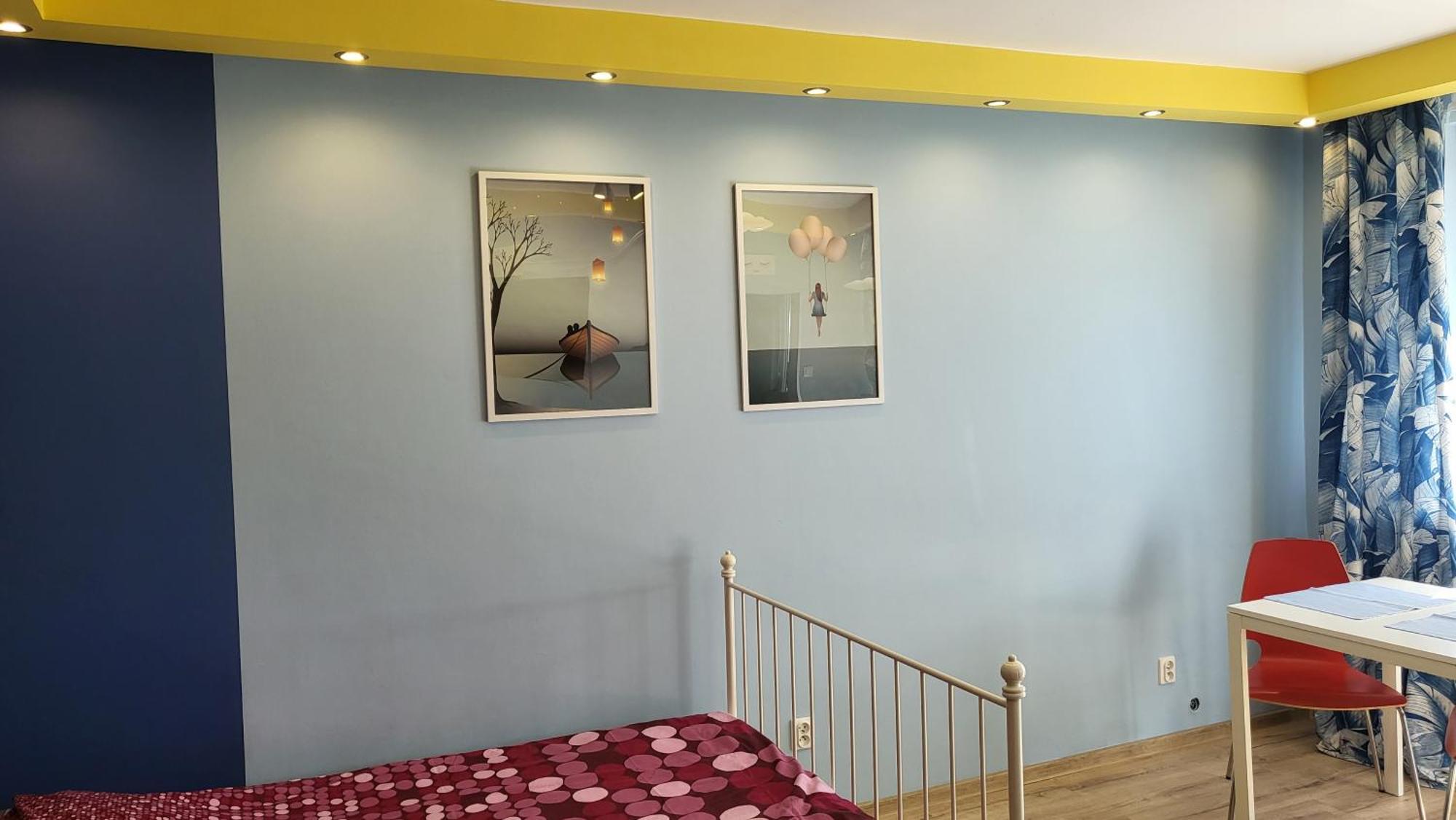 Studiospanie Studio Kapitana Z Balkonem Na Parterze Gdańsk Exteriör bild