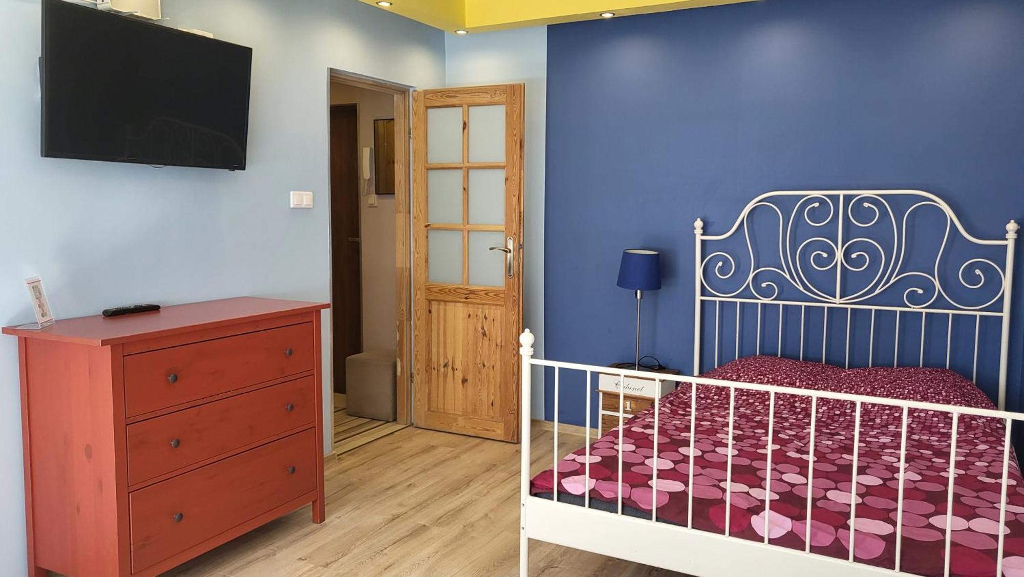 Studiospanie Studio Kapitana Z Balkonem Na Parterze Gdańsk Exteriör bild