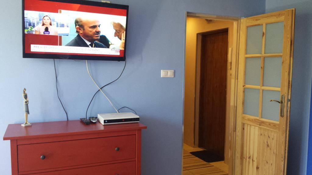 Studiospanie Studio Kapitana Z Balkonem Na Parterze Gdańsk Exteriör bild